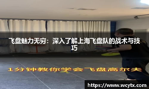 飞盘魅力无穷：深入了解上海飞盘队的战术与技巧