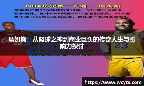 詹姆斯：从篮球之神到商业巨头的传奇人生与影响力探讨